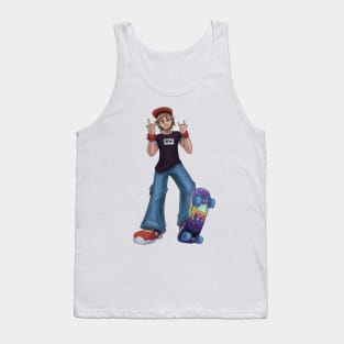 Changeling - Andy Wheeler Tank Top